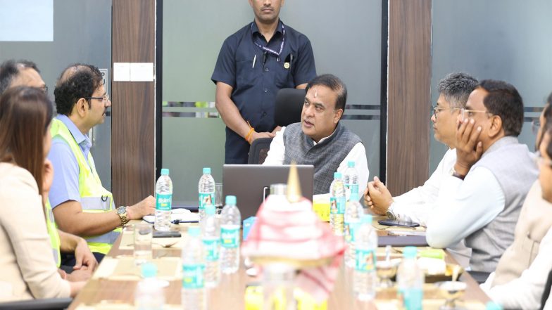 Business News | Tata Semiconductor Plant in Assam to Begin Production Soon:Chief Minister Himanta Sarma