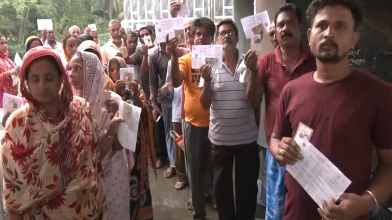 India News | West Bengal: Repolling Begins in Falta Assembly Constituency; Votes to Be Counted on May 24