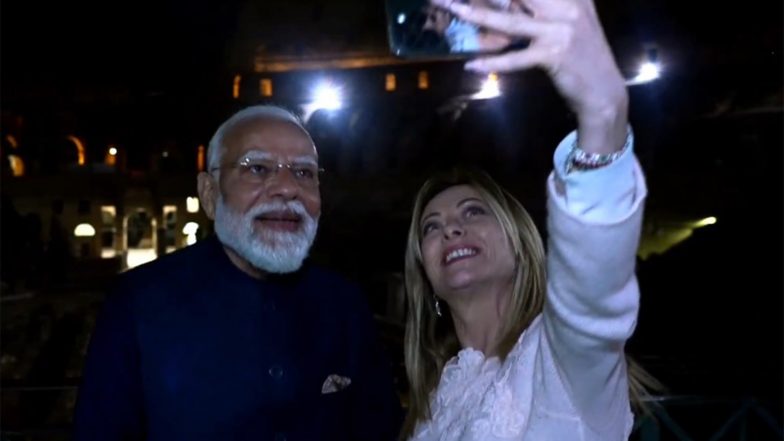 World News | PM Modi Concludes Italy Visit, Shares Outcomes, Thanks Meloni and People for Friendship