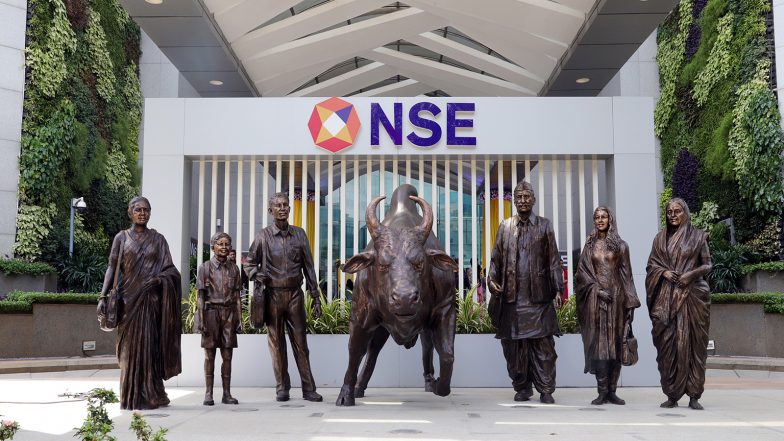 Business News | Indian Markets Open Higher on Global Tech Surge and Trade Optimism