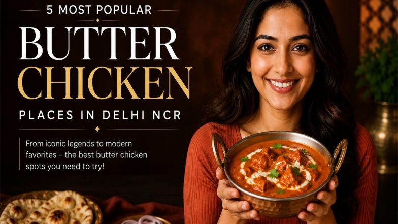 Business News | 5 Most Popular Butter Chicken Restaurants In Delhi NCR - 2026