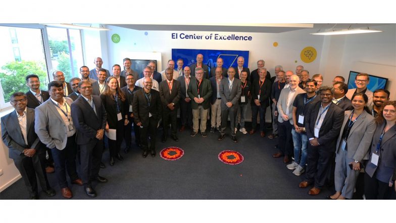 Business News | L&T Technology Services Unveils Europe's First EI Center; Ushers in New Era of Engineering Intelligence for Products, Platforms & Manufacturing