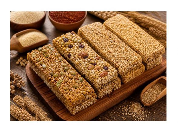 World News | Basmati Rice to Millet Bars: PM Modi Gifts India's Finest Grains to FAO Chief