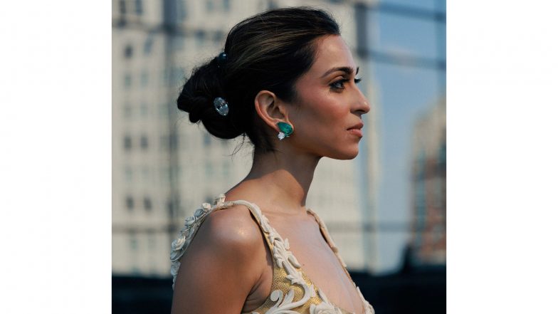 Business News | QWEEN Makes a Striking Global Debut at the Met Gala with Diya Mehta