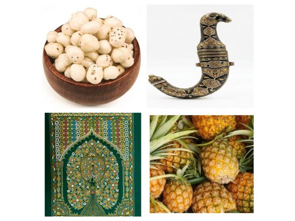 World News | Maheshwari Silk to Meghalaya Pineapples: PM Modi Presents Exquisite Gifts Highlighting India's Crafts and Cusine to UAE