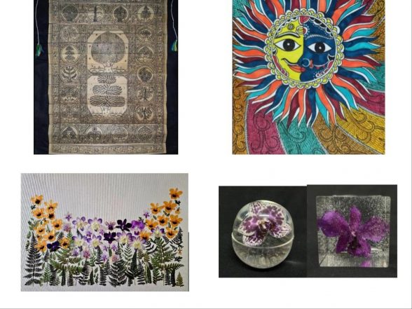 World News | From Orchid Painting to Palm-leaf Pattachitra: PM Modi Presents India's Rich Art to Norway's Royalty and PM