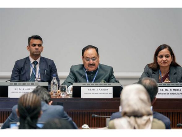 India News | Geneva: JP Nadda Highlights Strategy for AI in Healthcare for India, Says AI Must Be Shaped by Ethical Oversight, Commitment to Equity