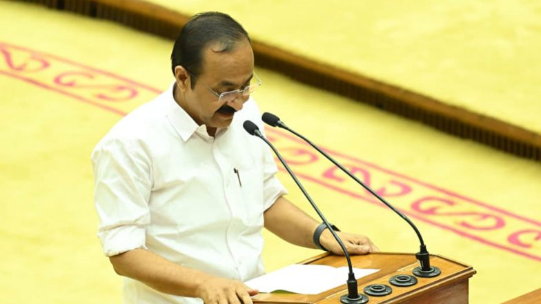 India News | Amid Row over Using Caste Surname, Satheesan Takes MLA Oath Using 'Damodara Menon' Again