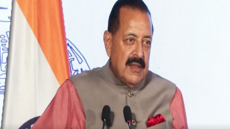 Business News | India No Longer Waits for Global Success Stories Before Adopting Breakthrough Technology: Jitendra Singh