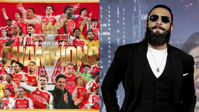 Entertainment News | 'Became a Lifelong Arsenal Fan in 2001': Ranveer ...