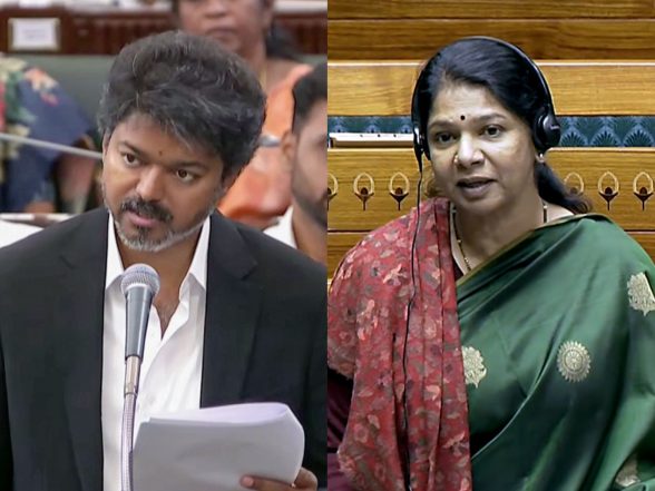 India News | Tamil Nadu: Vijay Allocates Portfolios to Cabinet Ministers; DMK Flags 'Vande Mataram' Played Ahead of State Song