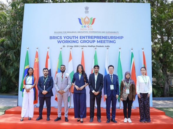 World News | BRICS Youth Entrepreneurship Working Group Meeting Concludes in Indore Under Chairship