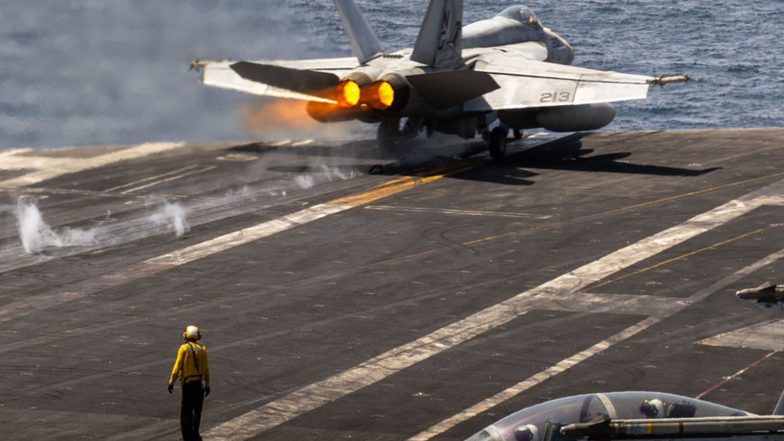World News | CENTCOM Showcases War Readiness as US-Iran Talks Intensify