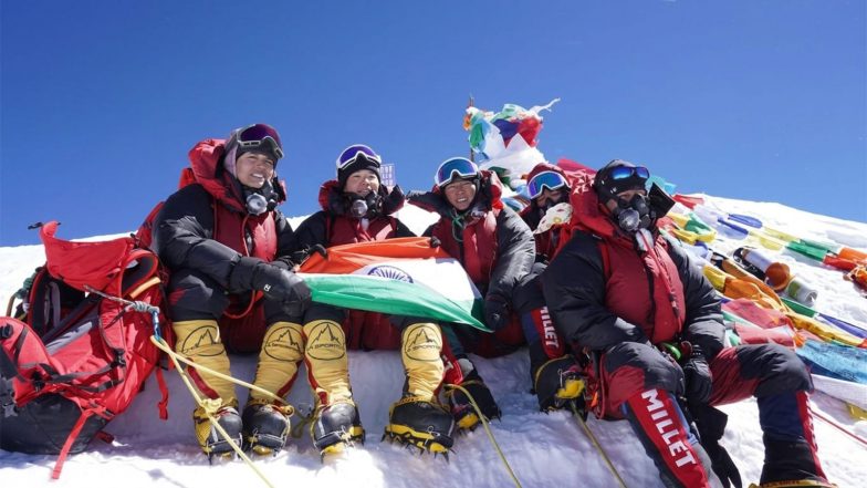 India News | ITBP's All-women Expedition Successfully Summits Mt Everest