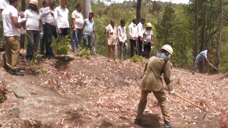 India News | Forest Fire Control and Mitigation Workshop Held in J-K's Udhampur