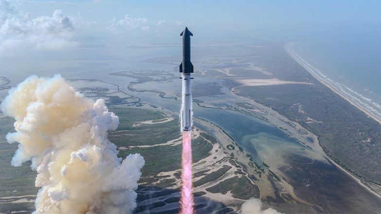 World News | SpaceX Launches Starship V3 in Its Twelfth Major Flight Test