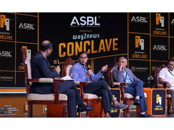 Business News | ASBL Awarded as 'Most Innovative Builder of the Decade' at the Way2News Conclave 2026