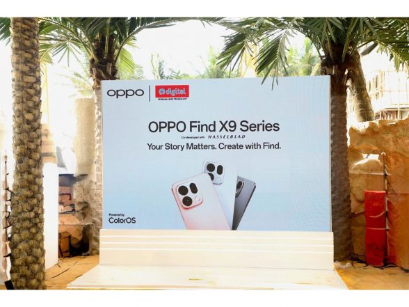 Business News | OPPO India and Reliance Digital Redefine Smartphone Launches in India with the Grand Debut of the Find X9 Ultra and Find X9s