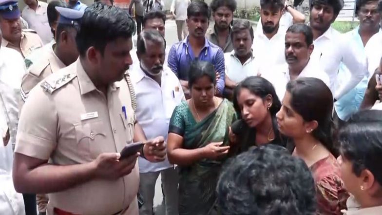 India News | Victim's Family Demands Justice in Coimbatore School Girl Murder Case