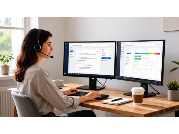 Business News | Virtual Assistants Are Getting Supercharged with AI, and Clients Are Loving It