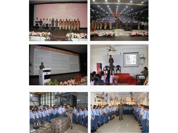India News | Assam: Indian Army Organises Project NAVBHARAT to Inspire Youth Towards Viksit Bharat Goals