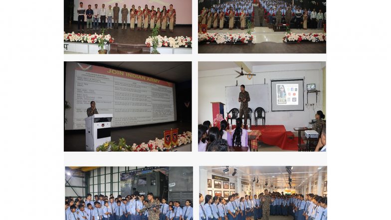 India News | Assam: Indian Army Organises Project NAVBHARAT to Inspire Youth Towards Viksit Bharat Goals
