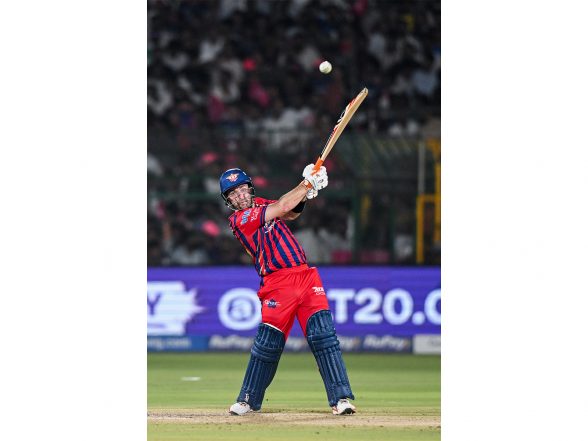Sports News | IPL 2026: Josh Inglis, Abdul Samad Power LSG to 196/6 Vs PBKS