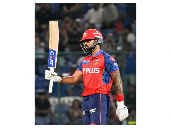 Sports News | Maiden IPL Ton from Shreyas Iyer Guides PBKS Past LSG by 7-wickets