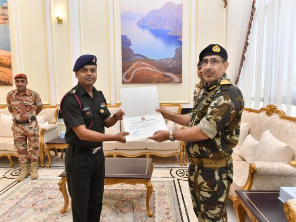 World News | India, Oman Strengthen Defence Cooperation Through Joint Military Training