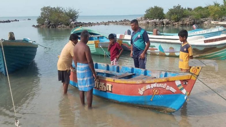 India News | Tamil Nadu Fisherman Stranded off Sri Lankan Coast Rescued Safely