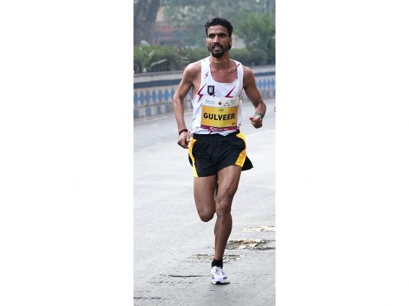 Sports News | Gulveer Singh Sets New National Record in 5000m with Second-place Finish at LA Track Fest