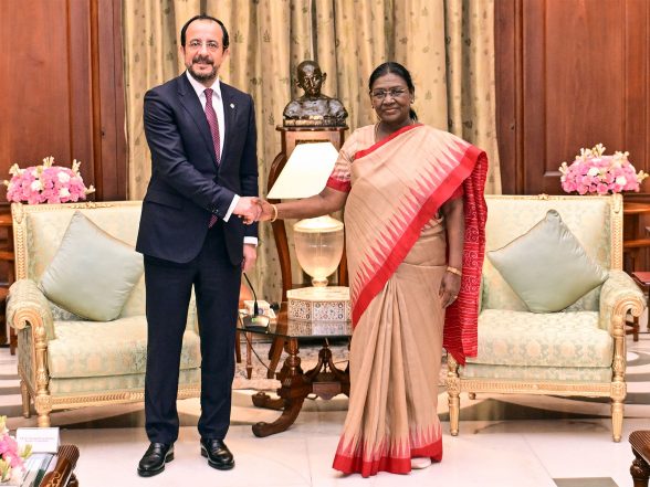 World News | 'Sky is the Limit!': Cyprus President Shares Highlights from Historic India Visit