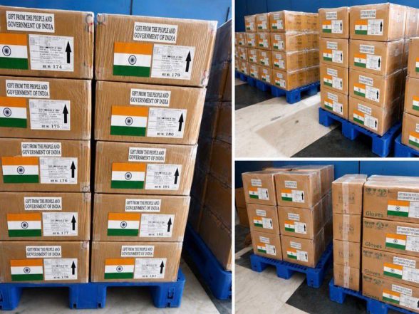 World News | India Dispatches First Tranche of Urgent Medical Supplies in Wake of Ebola Health Emergency