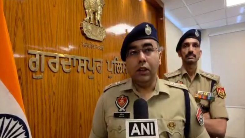 India News | Six Held in Gurdaspur for Planning Highway Robbery: Punjab Police