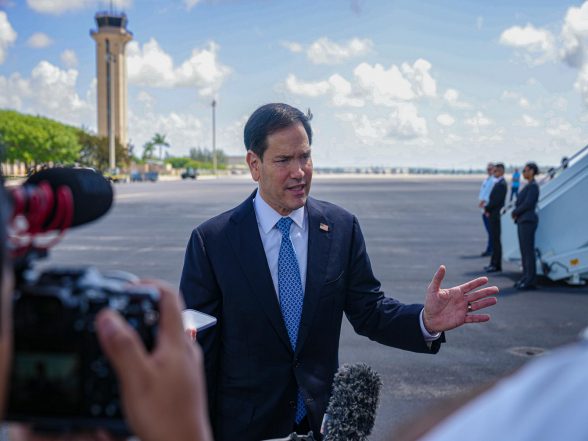 World News | India Has Committed to Purchasing USD 500 Billion in US Goods over the Next Five Years: Marco Rubio