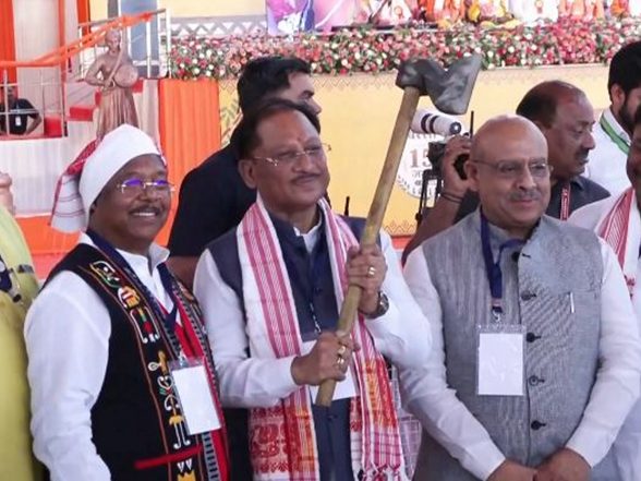 India News | Tribal Communities Can Teach the World Sustainable Living in Harmony with Nature: Chhattisgarh CM