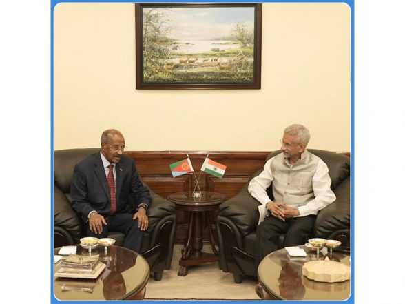 World News | Jaishankar Greets People of Eritrea on Country's Independence Day
