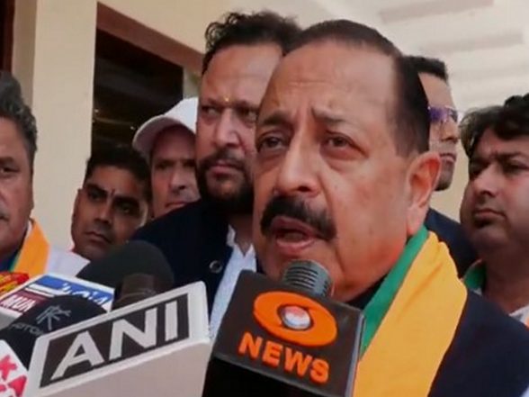India News | J-K: Union Minister Jitendra Singh Highlights Kathua's Significance for BJP