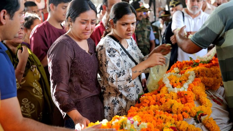 India News | Twisha Sharma's Last Rites Performed in Bhopal; Supreme Court Likely to Hear Case Tomorrow
