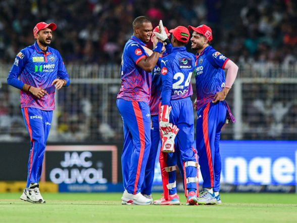 Sports News | IPL 2026: Delhi Capitals Beat Kolkata Knight Riders by 40 Runs