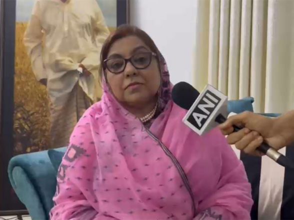 World News | Poet Nazrul Created a Cultural Bridge Between India and Bangladesh Through His Works, Says Granddaughter Khilkhil Kazi
