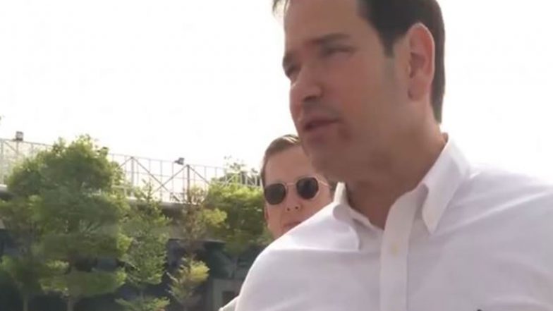 World News | 'Hezbollah Victimising People': Rubio Says Talks Underway Between Lebanon, Israel
