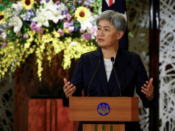World News | Australian FM Penny Wong to Arrive in Delhi for Quad Foreign Ministers' Meeting