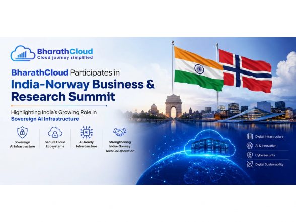 Business News | BharathCloud Participates in India-Norway Business & Research Summit, Highlighting India's Growing Role in Sovereign AI Infrastructure