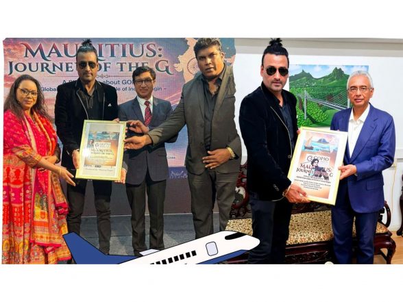 Business News | MBC to Broadcast 'Mauritius: The Journey of the G' -- Suchhi Kumar and Hon. Mookhesswur Choonee Spotlight GOPIO's Global Cultural Mission