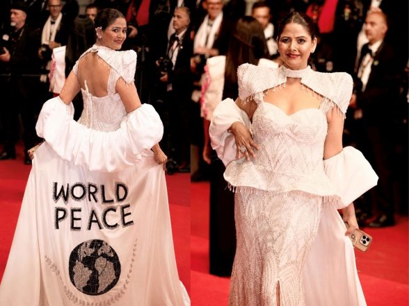 Business News | Founder Ritika Vinay Caught Global Media Attention at Cannes 2026 as Ambassador of World Peace at Closing Ceremony Under Mrs India Queen of Substance Banner