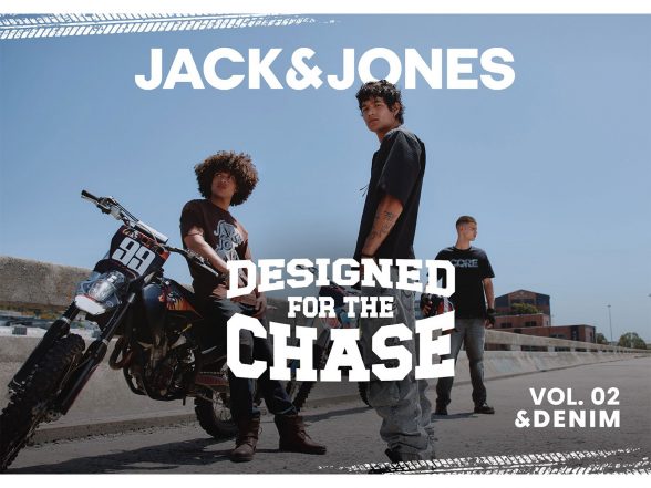 Business News | JACK&JONES Shifts into High Gear with Spring Summer '26 Volume 2: Rush