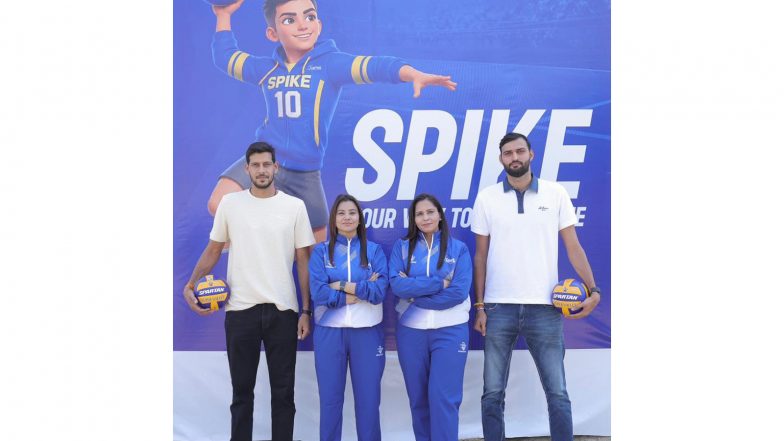 Sports News | DPVL Phase 1 Trials Conclude Amid Massive Response from Delhi's Young Volleyball Talent