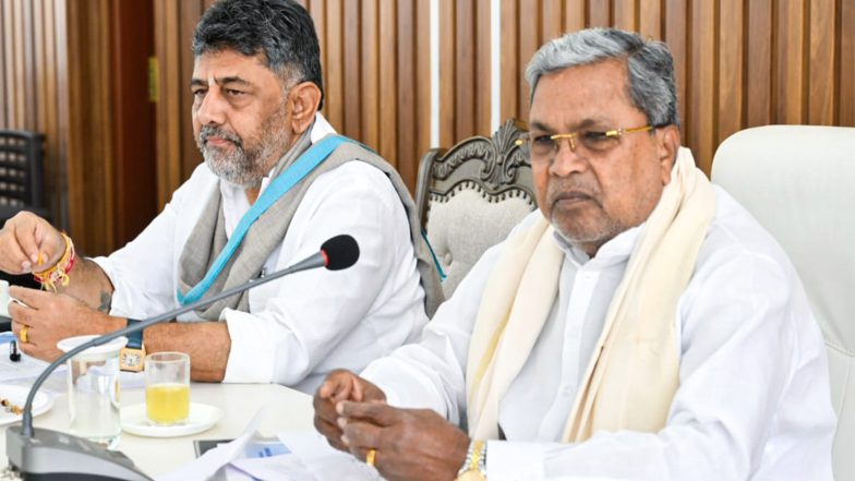India News | Karnataka Leadership Change Decision in 2-3 Days: Congress Sources Amid Siddaramaiah's Delhi Visit