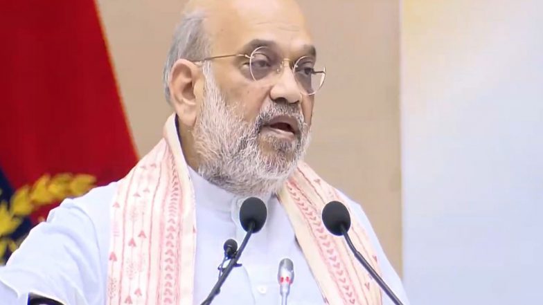 India News | Amit Shah to Undertake Multi-state Border Tour to Review Security Preparedness